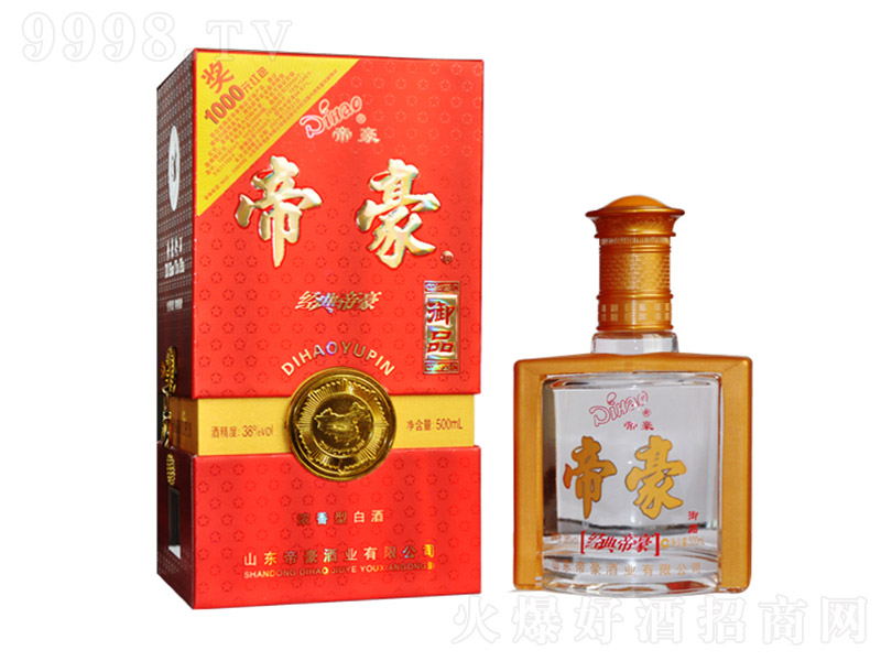 �ۺ���Ʒ �����Ͱ׾ơ�38�� 500ml��