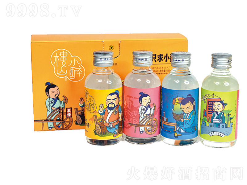 ��ɽС��vʷ����ϵ�� �����Ͱ׾ơ�38�� 150ml��