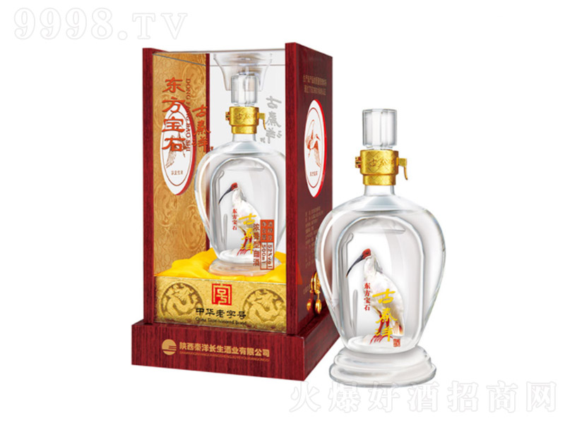 �|����ʯ������ �����Ͱ׾ơ�52�� 500ml��