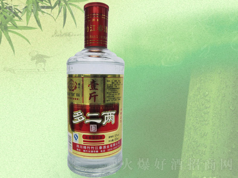 �񽭴�һ�����ɾ� �����Ͱ׾ơ�52�� 500ml��