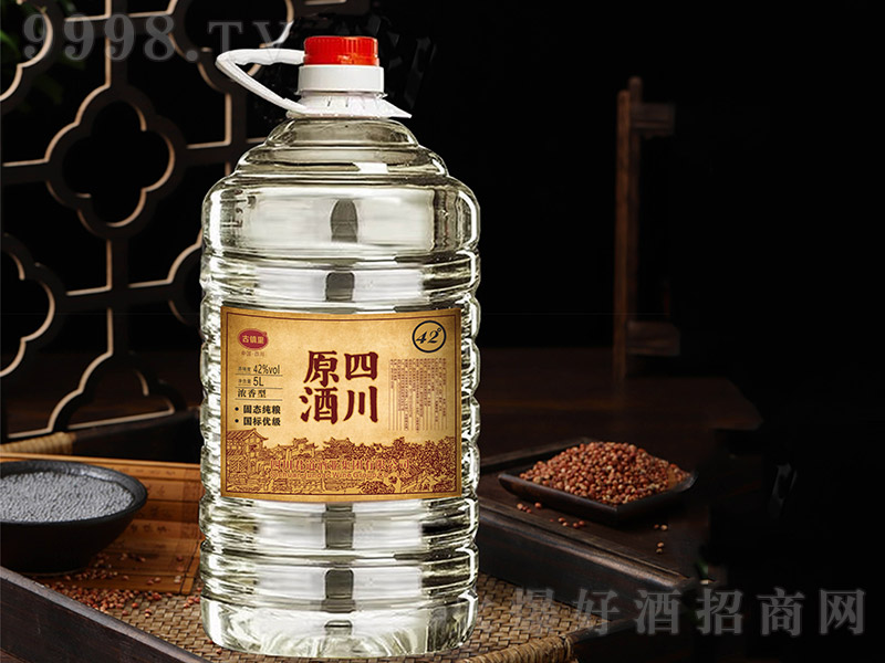 ���(zh��n)���Ĵ�ԭ�� �����Ͱ׾ơ�42�� 5L��