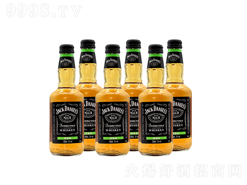 Jack-Daniels�ܿ˵�����ʿ���A(y��)�{(di��o)���O(p��ng)��ζ330ml��6�uβ�ơ�5�� 330ml��
