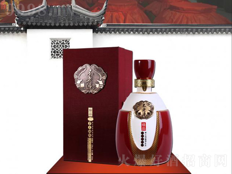 ����Դ����Ʒ �����Ͱ׾ơ�52�� 500ml��