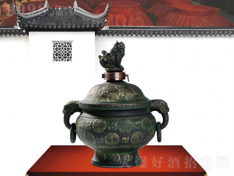 ����Դ��һ�ԾŶ� �����Ͱ׾ơ�52�� 1500ml��