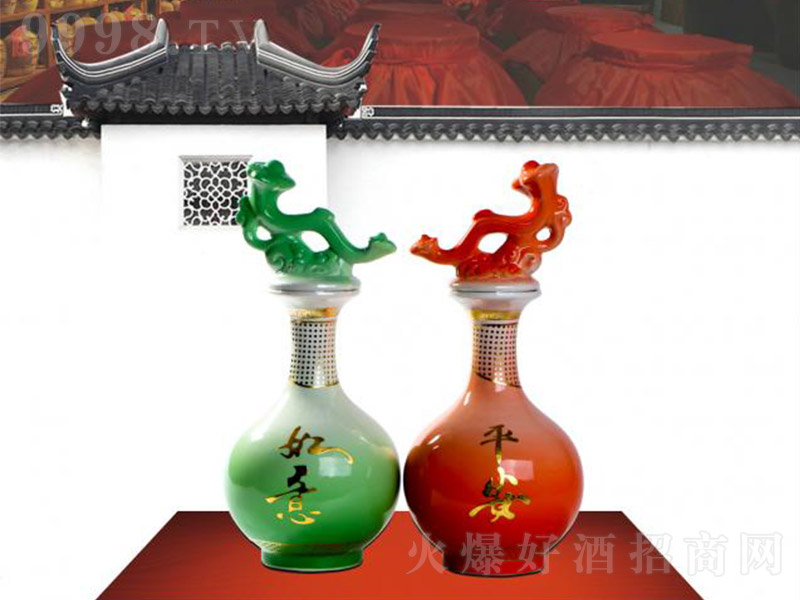 ����Դ��ƽ������ �����Ͱ׾ơ�53�� 1000ml��