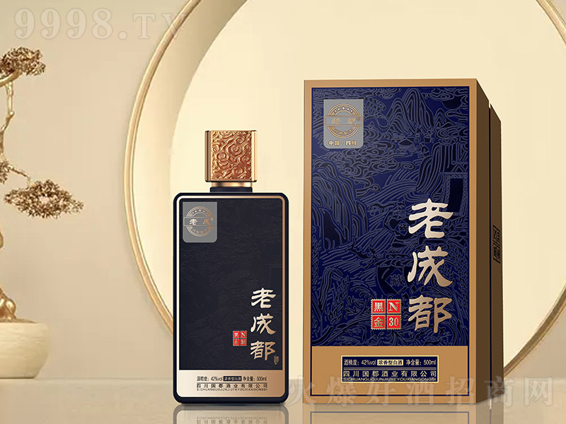 �����ϳɶ��ƺڽ�N30 �����Ͱ׾ơ�42�� 500ml��