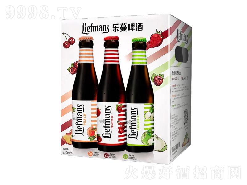 �����r�M��Liefmans����ơ��Ůʿ��ζ���ơ��250ml