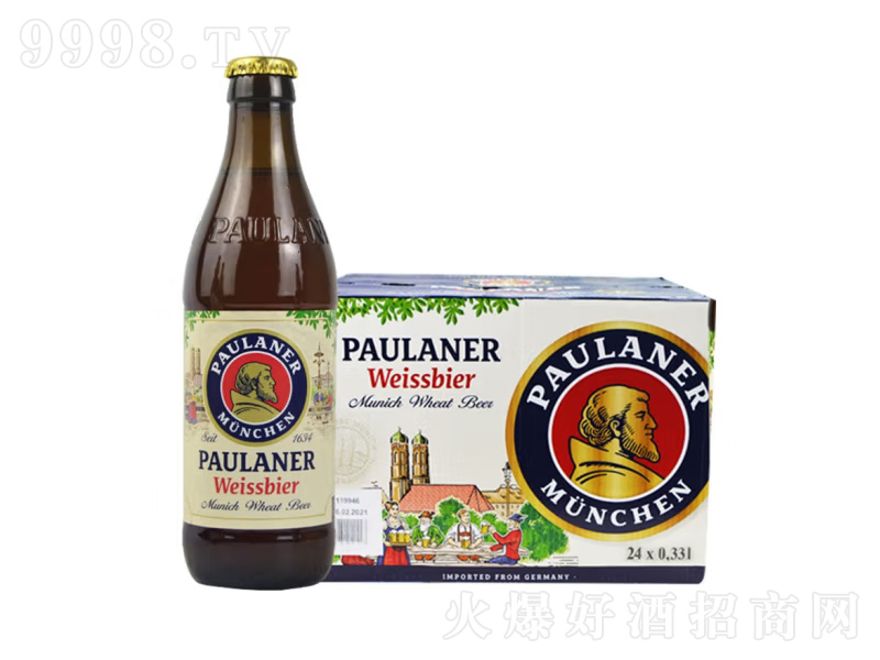 ��ԭ�b�M�ڰ��������{��PAULANER��С����ơ��330ml