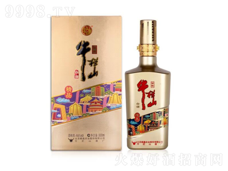 ţ��ɽ����^���꾫Ʒ�����ͽ�ţ��46��500ml��