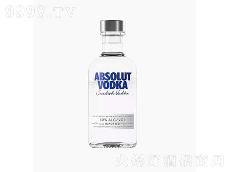 Absolut���ؼӽ�(j��ng)��ԭζ����M(j��n)�����200ml