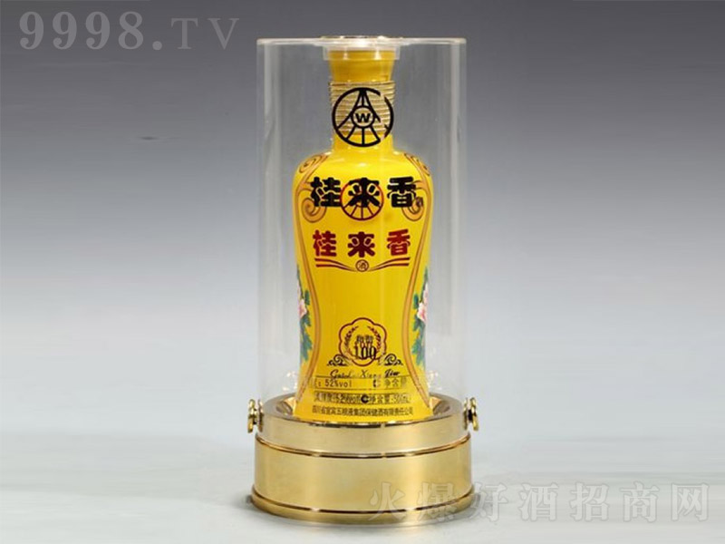 ������ƺ��C100 �����Ͱ׾ơ�52�� 500ml��