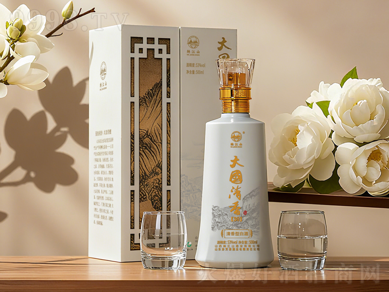 �{��ɽ�������30�����Ͱ׾ơ�53��500ml��