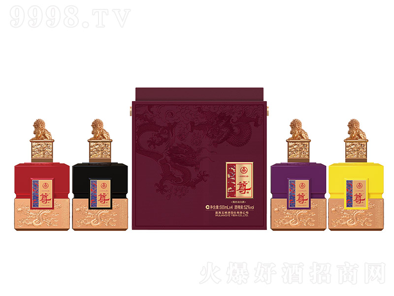 �����ӡ�׾� �����͡�52�� 500ml��4��-�׾��(l��i)��Ϣ