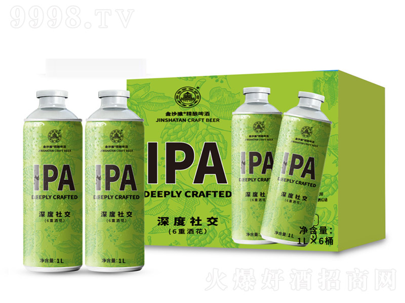 ��ɳ��IPA����罻���ơ�ơ�13��P 1L��6Ͱ��