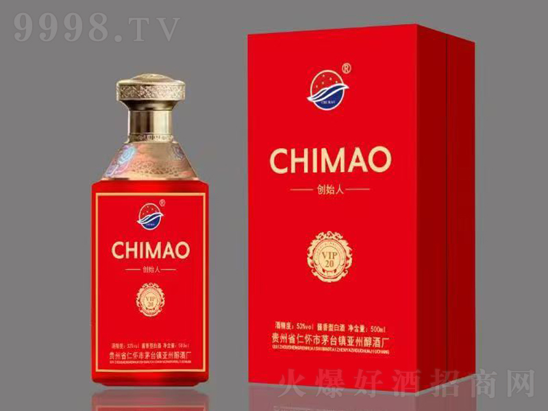 CHIMAO��(chu��ng)ʼ��VIP20�u���;ơ�53��500ml��