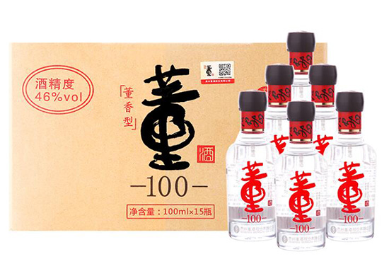 Ʒ�b����46��100ml���Z�̑B(t��i)���߶Ȱ׾�