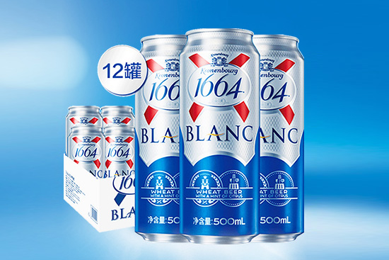 ��ʿ��1664ơ���Ҽtơ��500ml��12�޹�ζơ������