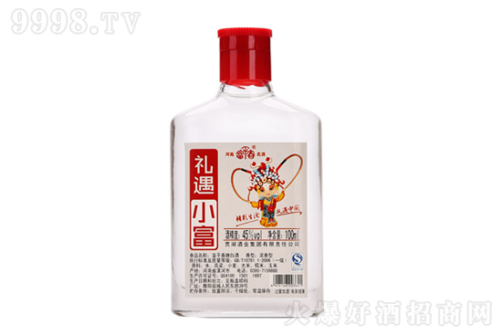 ��ƽ��45�ȶY��С��100ml��24ƿ��������Ͱ׾ƃr��