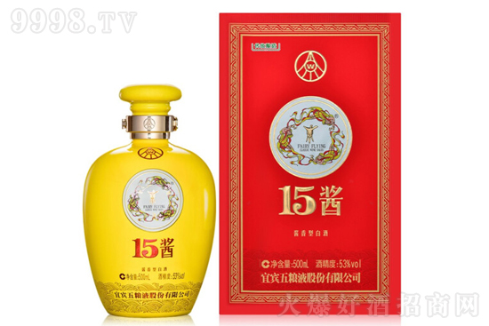 53����ZҺ�ɷݹ�˾ 15�u�ʼ��Չ� �u���Ͱ׾�500ml�r(ji��)�񣬶����X��