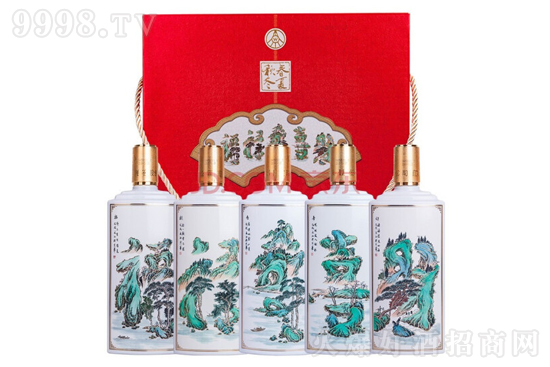 52����ZҺ�ɷ� �����ﶬ�帣���\��500ml��5ƿ�r�񣬶����X��