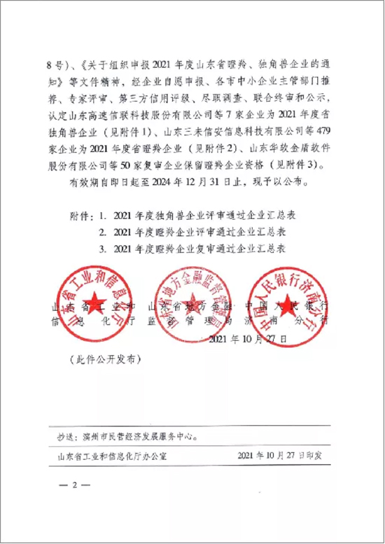 ϲ��(b��o) | ����ף�Rɽ�|��ꖌ��ƏS���޹�˾�s�@��2021���ɽ�|ʡ������I(y��)���Q̖(h��o)