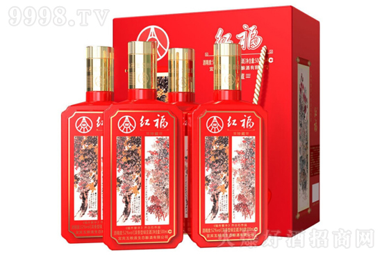 ��ZҺ���F(tu��n) �t������� 52��500ml��4ƿ �����ͶY���b�׾ƃr(ji��)���������X(qi��n)��