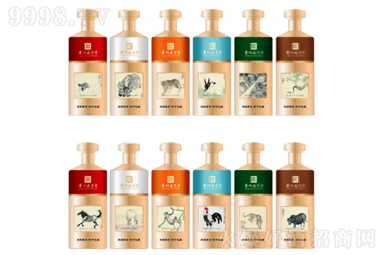 53��ƽ�νѾ�ʮ����Ф�Ļ�500ml�r(ji��)���������X��