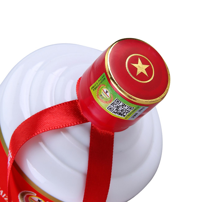 茅臺(tái)鎮(zhèn)原漿酒陳釀5 53°500ml醬香型白酒