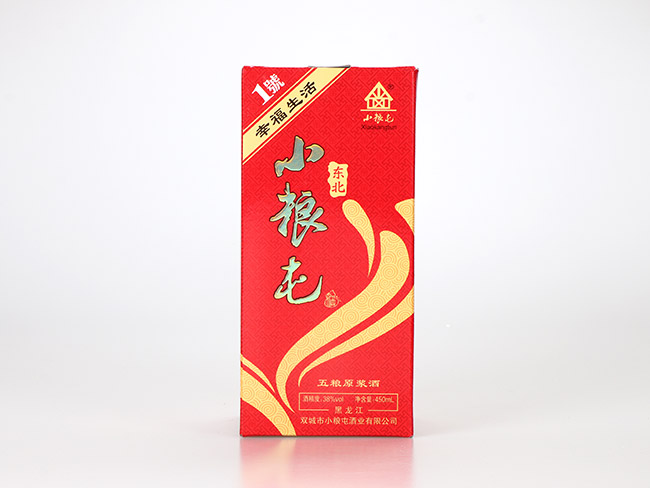 小糧屯酒1號(hào)幸福生活濃香型白酒【38°450ml】