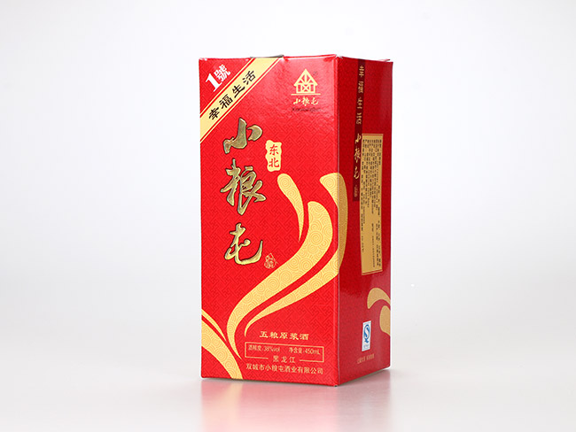 小糧屯酒1號(hào)幸福生活濃香型白酒【38°450ml】