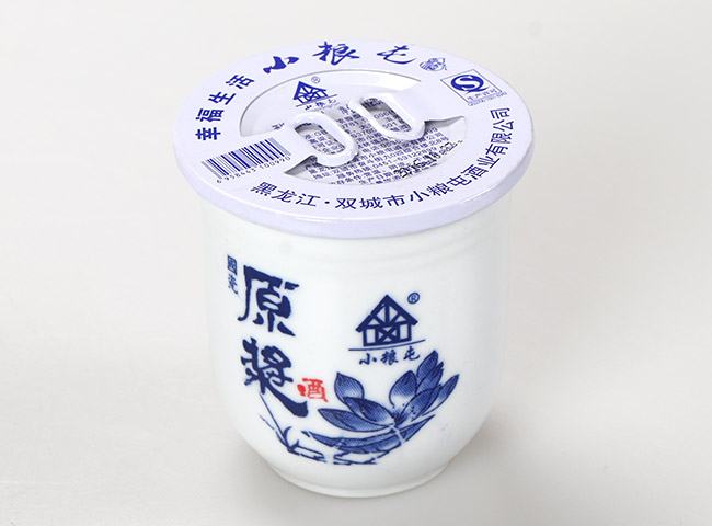 小糧屯國瓷原漿酒濃香型白酒【42°125ml】