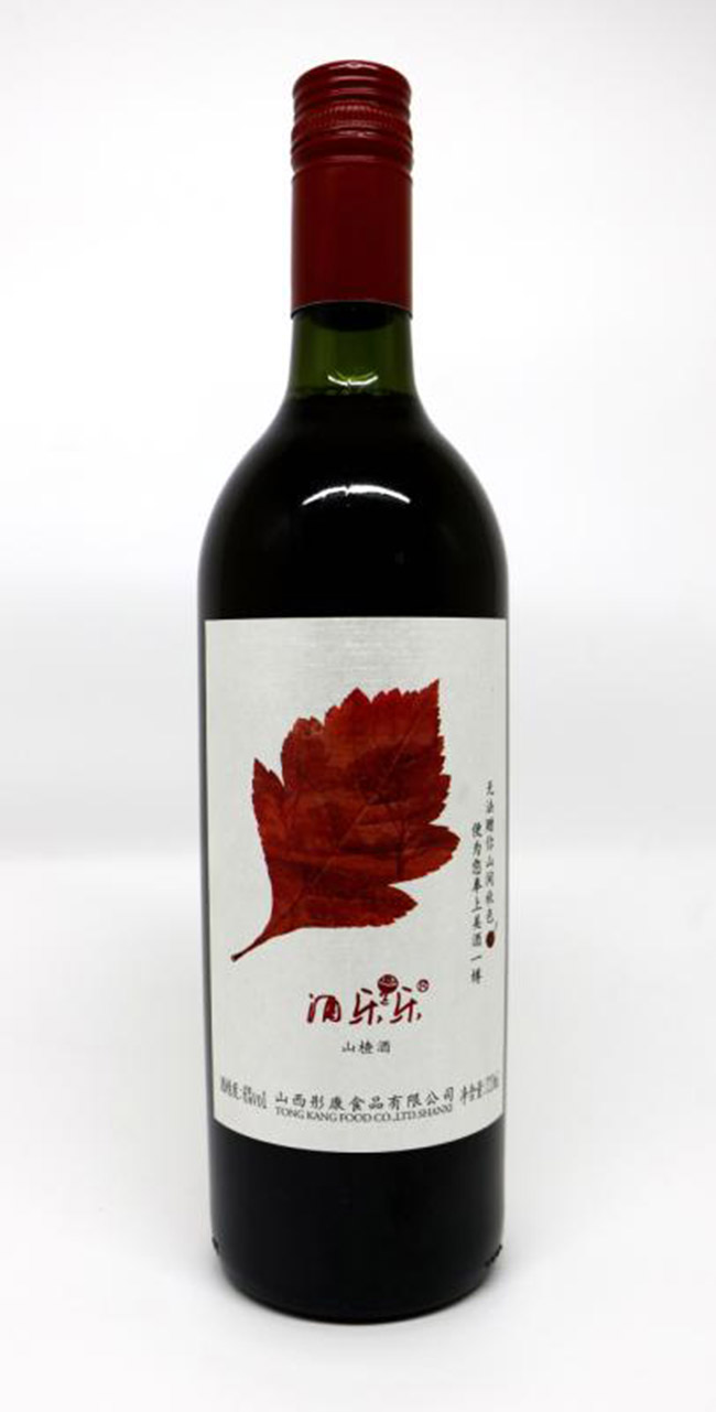 酒樂樂山楂酒720ml