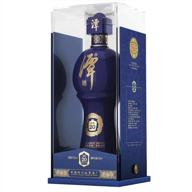 潭酒典藏20經(jīng)典款53°500ml醬香型白酒