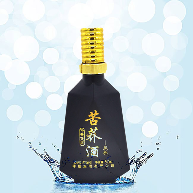 仲景集團(tuán)長生譜苦蕎酒黑蕎42°600ml蕎香型養(yǎng)生白酒