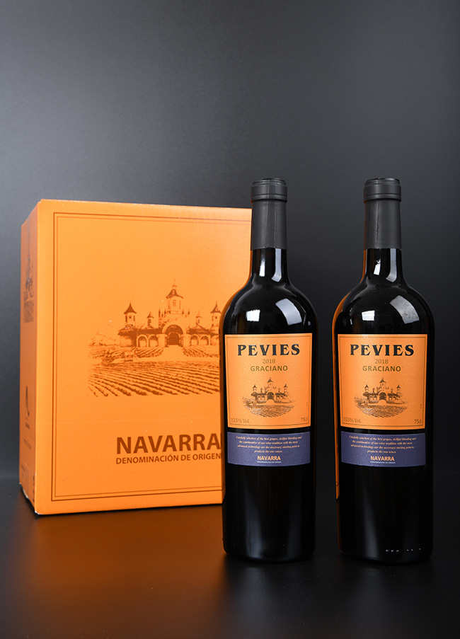 帕維斯干紅葡萄酒13.5°750ml