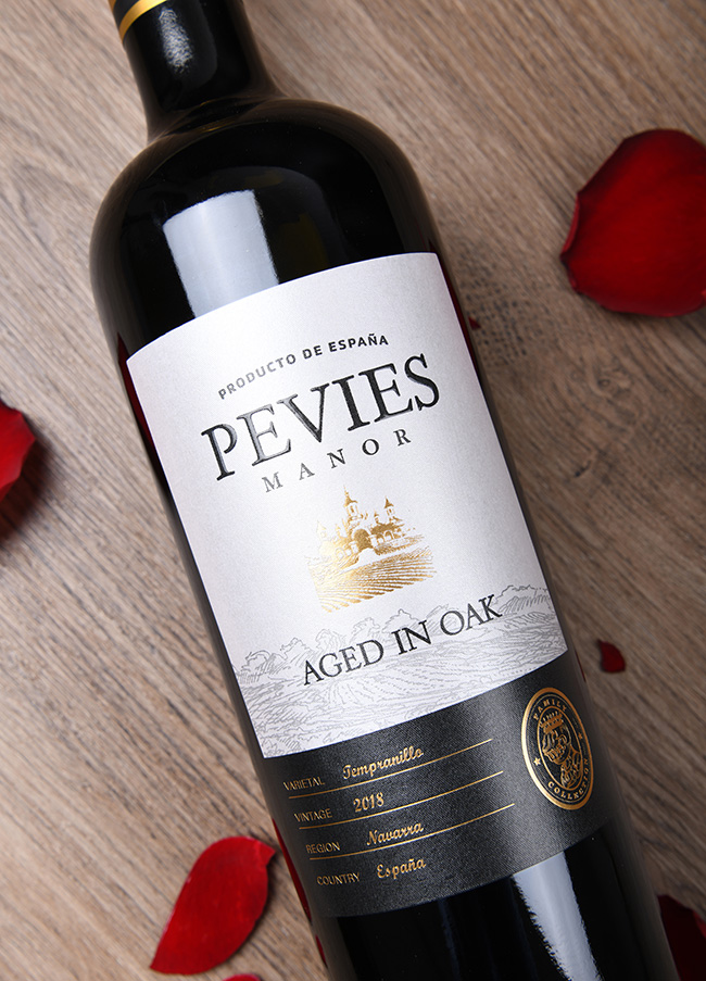 帕維斯莊園干紅葡萄酒13.5°750ml