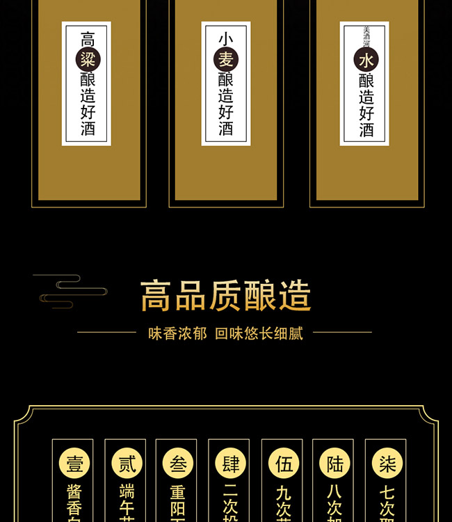 大唐天子酒萬國朝貢52°500ml濃香型白酒