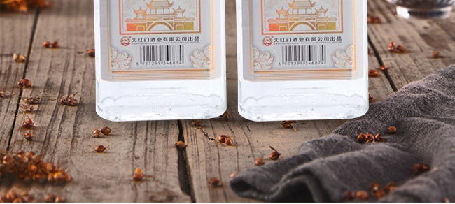 大紅門千禧之門42度500ml濃香型白酒