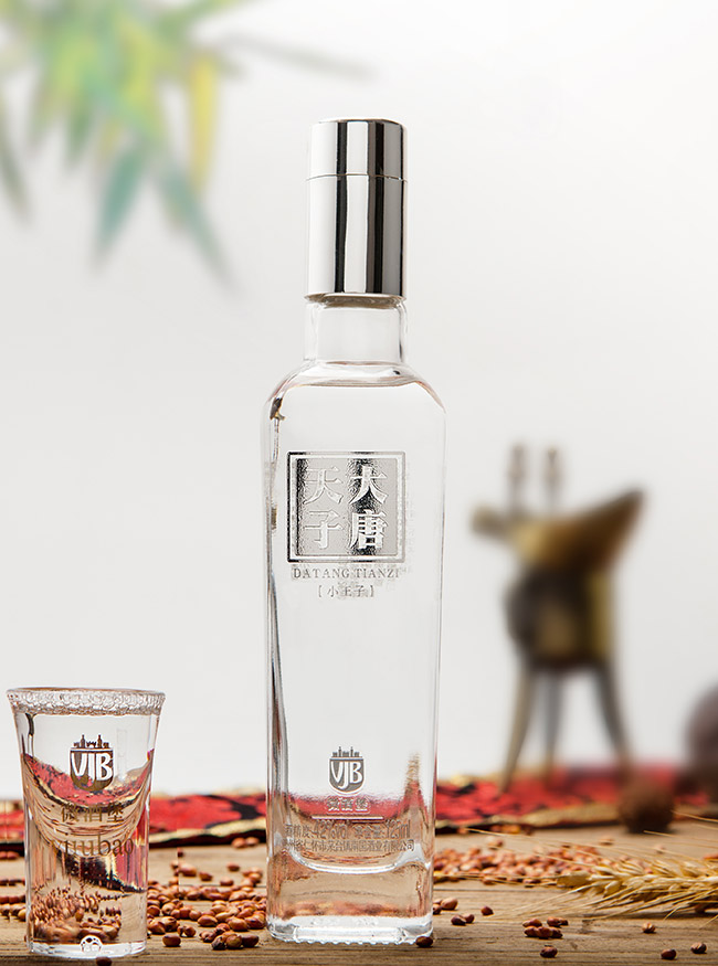 大唐天子酒小王子42°125ml濃香型白酒