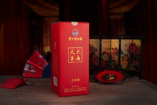 大唐天子喜宴酒42°500ml濃香型白酒