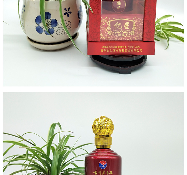 �|�Ǿ���Ʒ�u���Ͱ׾ơ�53��500ml��