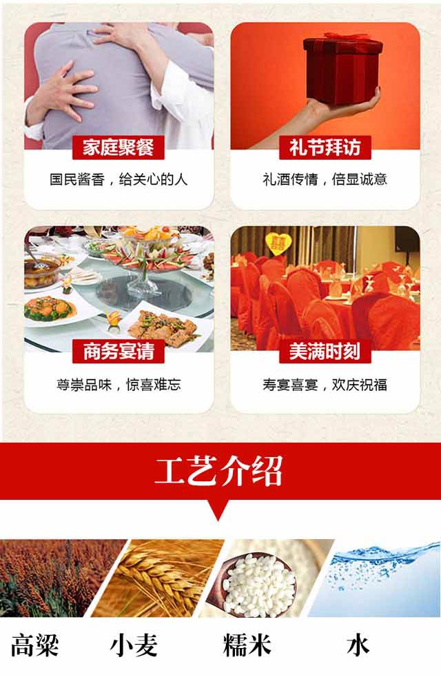 ���e��ZҺ�ɷ����޹�˾��Ʒ�F(xi��n)���˾���Ʒ42��52��500ml�����Ͱ׾�