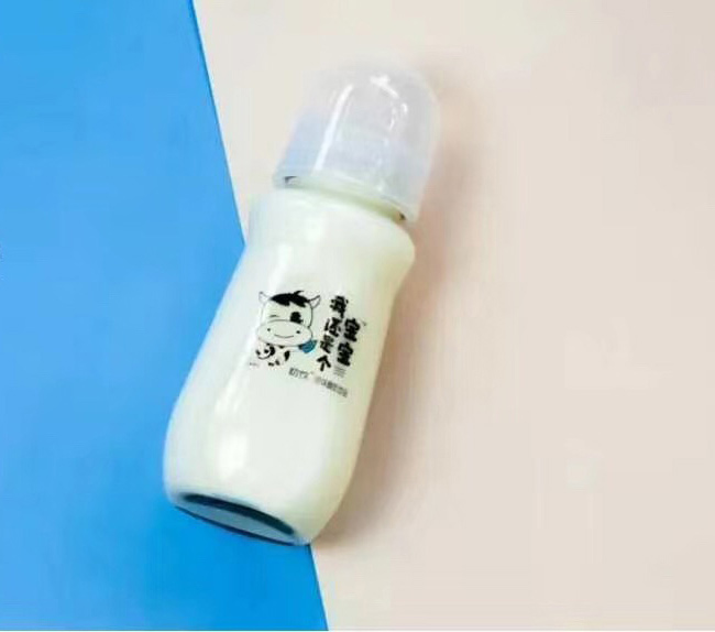 初飲我還是個(gè)寶寶芒果味酸奶飲品【280g】