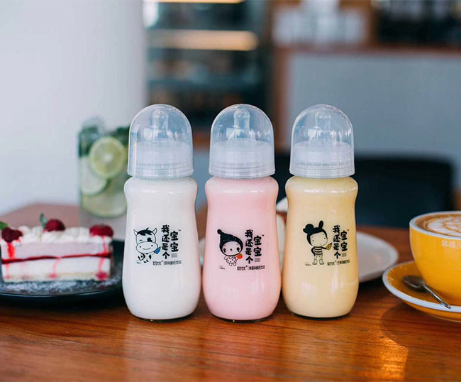 初飲我還是個(gè)寶寶芒果味酸奶飲品【280g】