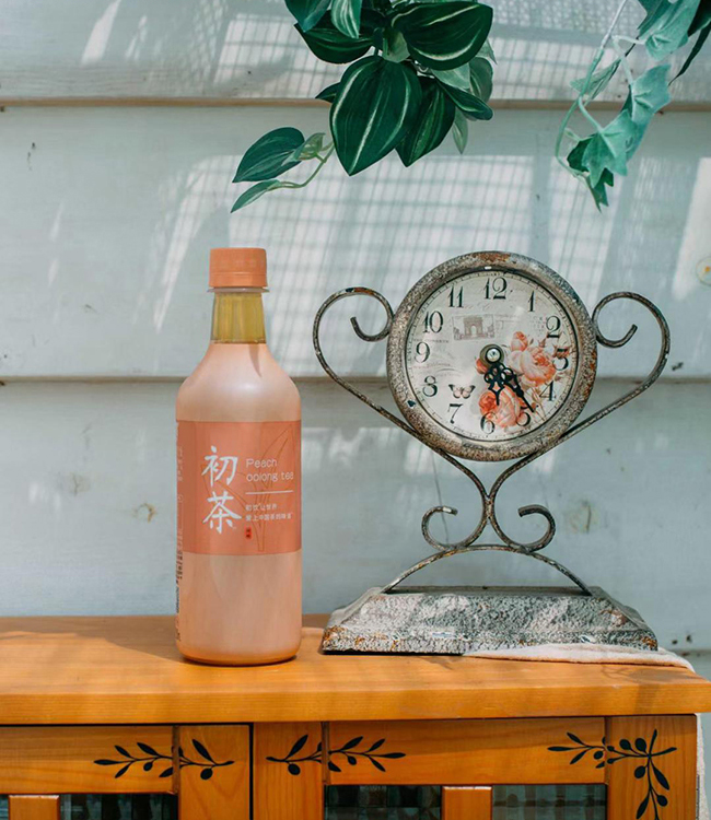 初飲初茶蜜桃烏龍茶【500ml】