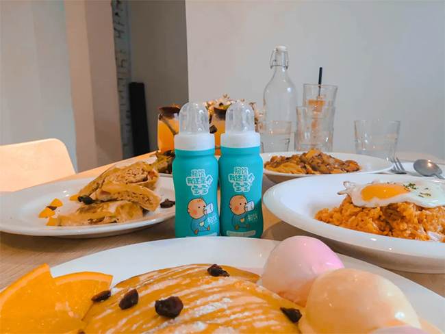 初飲我還是個寶寶原味酸奶飲品【110g】