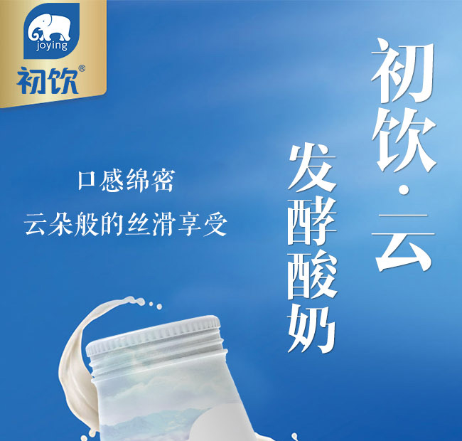 初飲原味發(fā)酵酸奶飲品【300g】