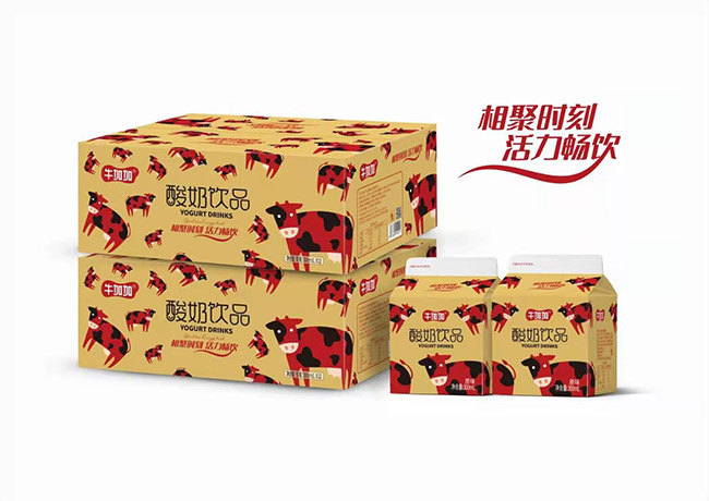 牛加加酸奶飲品原味300ml