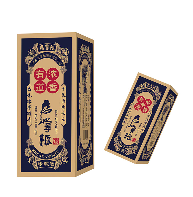 店掌柜酒珍藏酒 濃香型白酒【46° 500ml】