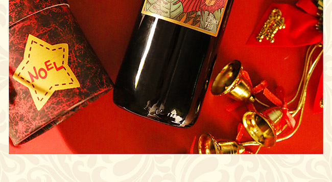 仙的理想生活半甜紅葡萄酒【12° 750ml】